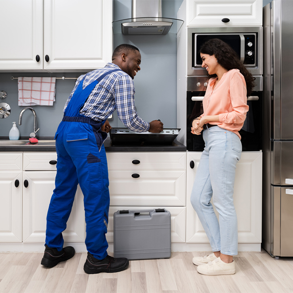 how long does it typically take to complete cooktop repair services in Brainerd MN